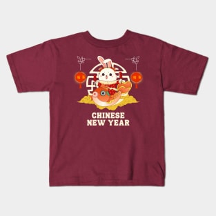 Year of The Rabbit Chinese New Year Kids T-Shirt